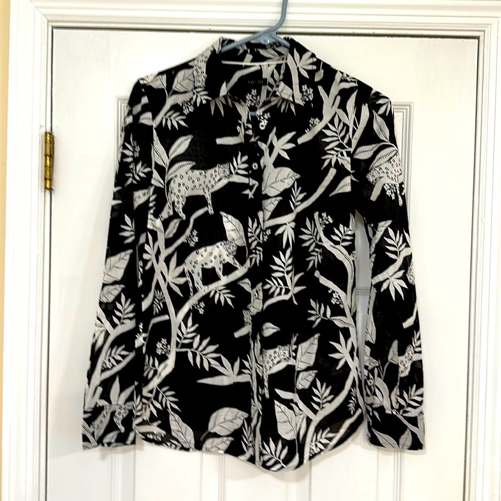 Talbots Cotton Shirt XS